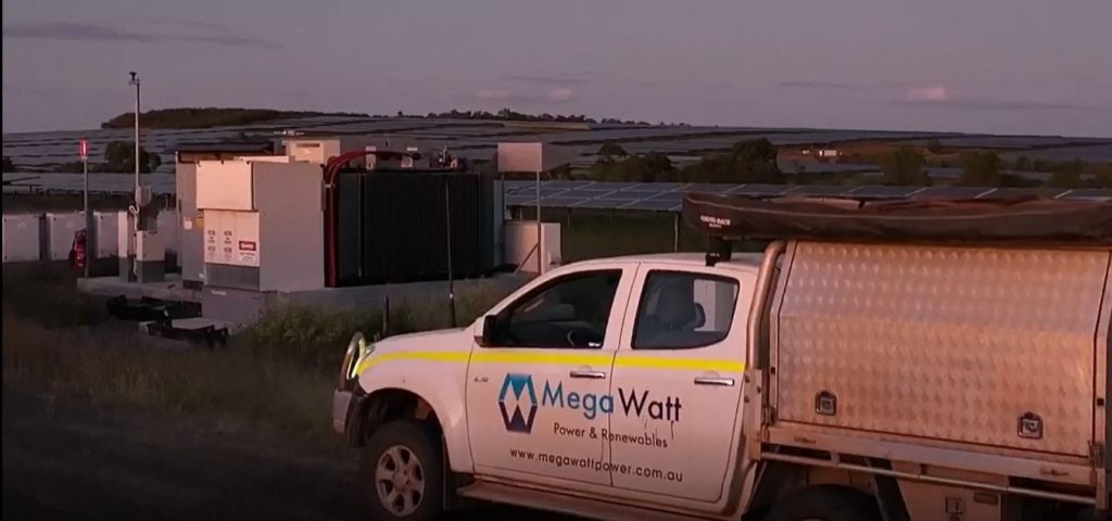 megawatt vehicle